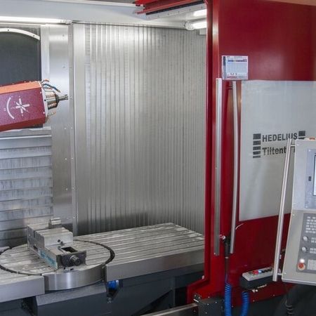 CNC-Fräse Hedelius Tiltenta 7